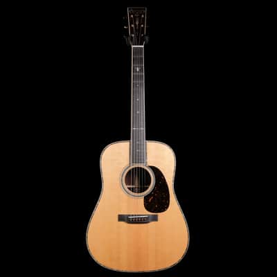 Used Martin Custom Shop "Custom D" Acoustic Guitar - Natural image 3