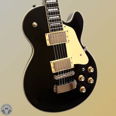 Hagstrom Super Swede Gloss Black - Very Good Condition image 1