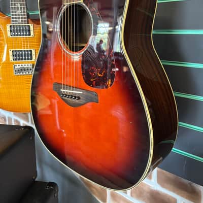 Yamaha FG730S Sunburst Acoustic Guitar image 6