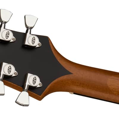 EVH SA-126 Special Limited Edition Semi-Hollow Electric Guitar, Ebony Fingerboard, Satin Shell Pink image 5