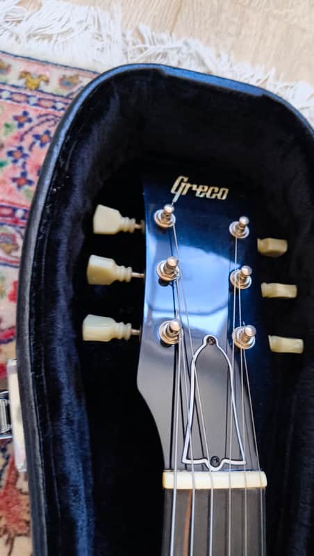 Greco EG-700 1976 - LP Black tuxedo Rare FujiGen Gakki