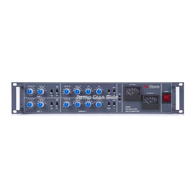Neve 33609/C Discrete Stereo Compressor / Limiter 33609 Rev C Rare Vintage image 1
