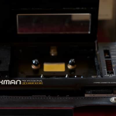 1st Gen! Sony WM-D6C Professional Walkman Portable Stereo Cassette Recorder image 7