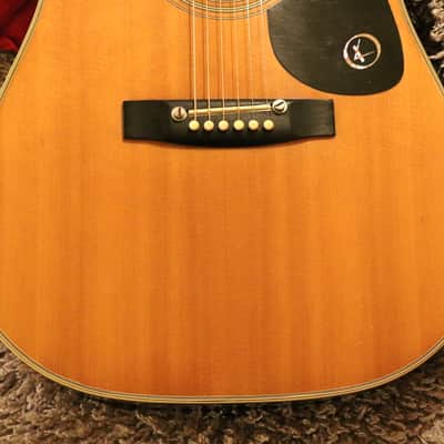 ∞ JAPAN made vintage Kay KDG 88 (top model in the series)  c.1974 + Brazilian RW + OHSC +Pro Setup ∞ image 5