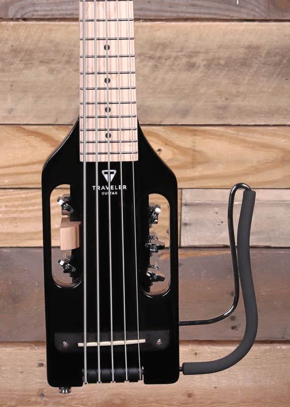 Traveler Ultra-Light 5-String Bass Black w/ Gigbag image 1