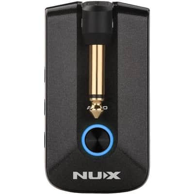NuX MP-3 Mighty Plug Pro Headphone Amp with Built-in Bluetooth for Electric Guitars and Bass Guitars, Black image 2