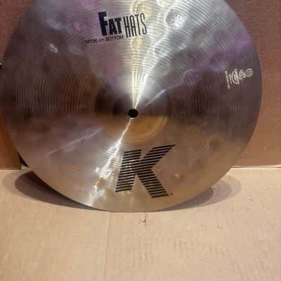 Zildjian K Series 14” Fat Hats Hi-Hats (Top & Bottom) – Made in USA – Matched Pair image 7
