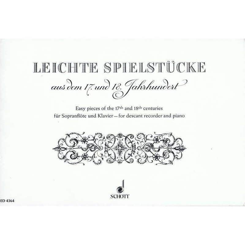 Hal Leonard Spielstucke - Aus Dem 17 Und 18 (Descant Recorder ...