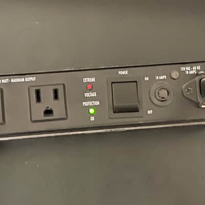 Furman AC-215a Compact Power Conditioner 2010s - Black image 2