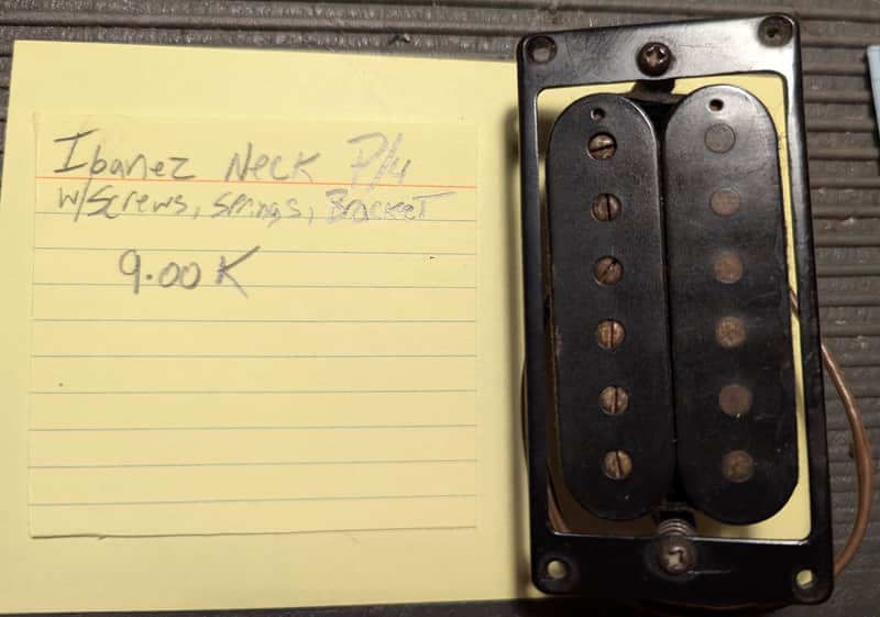 Ibanez Unknown 1990's - Black image 1