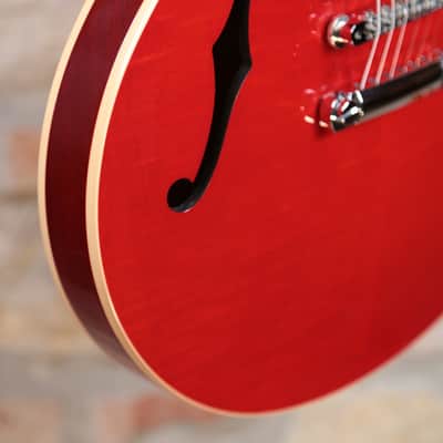 GIBSON CUSTOM SHOP ES-336 Figured Top - 2012 - Faded Cherry image 12