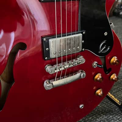 Epiphone DOT 1980s? - Cherry image 7