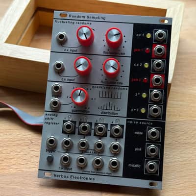 Verbos Electronics - Random Sampling - Eurorack Module image 3