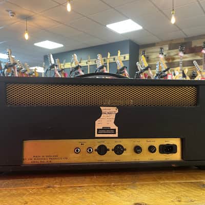 Marshall JMP 1987 2-Channel 50-Watt Guitar Amp Head 1971 - Black image 7