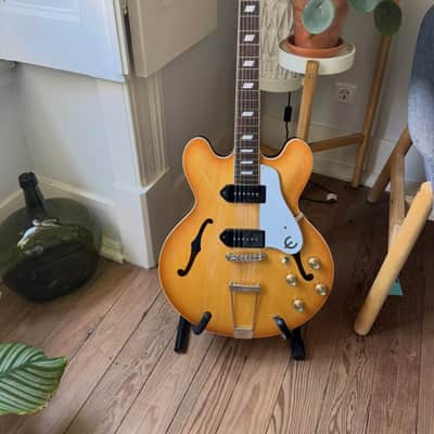 Epiphone USA Casino 2021 - Present - Royal Tan image 3