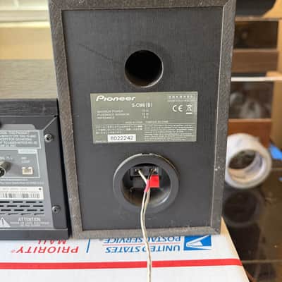 Pioneer X-CM56 CD Bluetooth Micro Stereo System w/ Speakers & Remote; Tested SEE VIDEO imagen 10