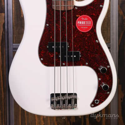 Squier Classic Vibe 60s Precision Bass Olympic White image 1