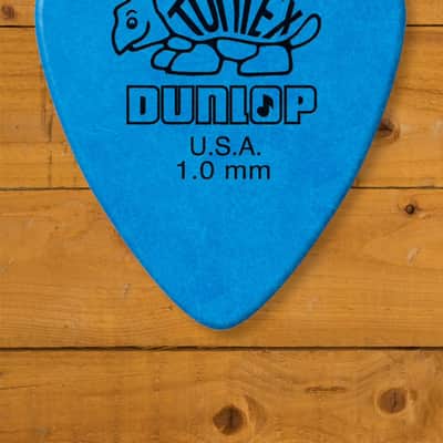 Dunlop Tortex Standard Pick - 1.0mm - 12-Pack image 1