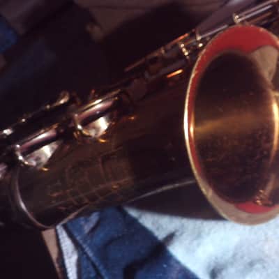 H.N. WHITE * ZEPHYR , ( KING ) ALTO AMAZING SAX ZEPHYR 1944 - BRASS image 4