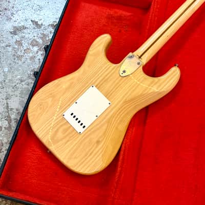 CIJ Fender Stratocaster ST-72 1997 - Natural Original vintage MIJ crafted in Japan Tokai OX image 12