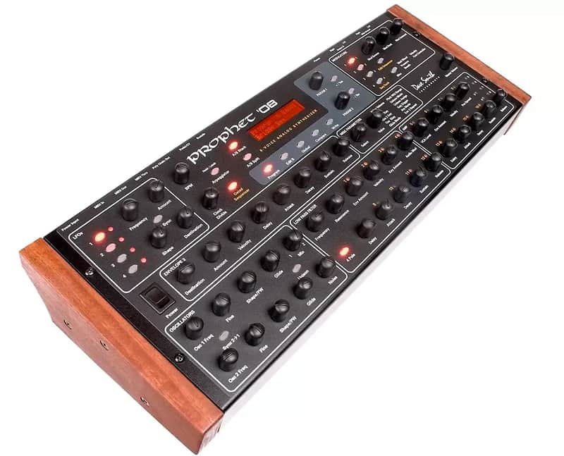 Dave Smith Instruments Prophet 08 Desktop 8-Voice Desktop Synthesizer image 2
