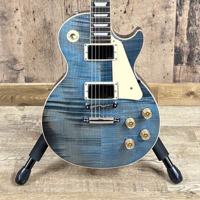 Gibson Les Paul Traditional 2014 Ocean Blue image 6
