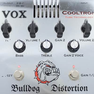 Vox CT-01DS Bulldog Distortion Made in Japan Guitar Effect Pedal 007129 image 3