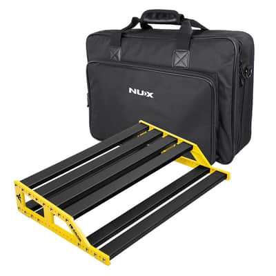 NUX Bumblebee Large Pedalboard w/ Bag - Open Box image 1
