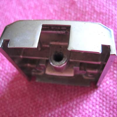 Tama Snare Strainer Throwoff Face Plate Bracket - Vintage image 4