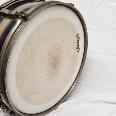 Vintage Early 1960s Pre Serial Ludwig Blue Silver Duco Pioneer Snare Drum 5x14 image 13