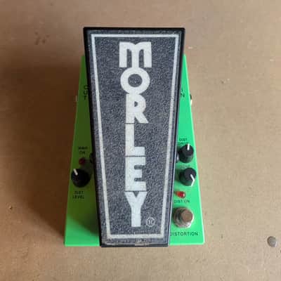 Morley 20/20 Distortion Wah 2020 - Present - Green image 1