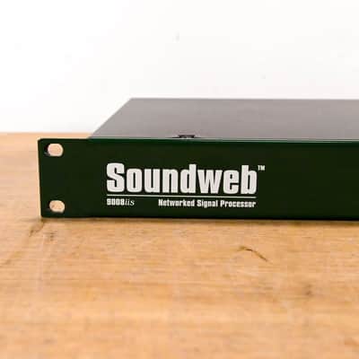 BSS Soundweb 9088iis Networked Signal Processor CG015SA image 4