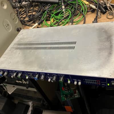 TL Audio C-2021 Indigo Series Dual Valve Compressor 2000s - Blue image 8