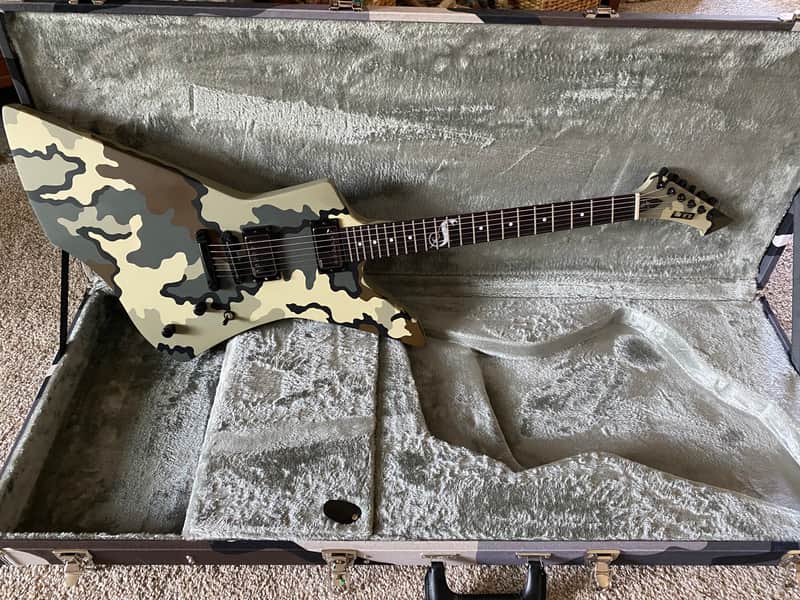 ESP LTD Snakebyte Limited Edition Kuiu Camo image 1