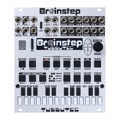 Tubbutec Brainstep Performance Sequencer (Silver) image 1