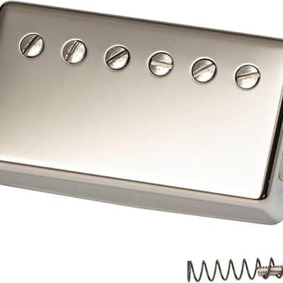 Gibson T-Type Rhythm Neck Humbucker Pickup / Nickel Cover / Unpotted / Alnico 5 image 5