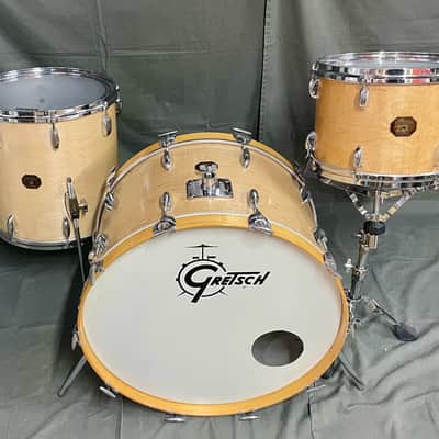 Gretsch - Maple - Stop Sign Badge 24, 13, 16 image 18