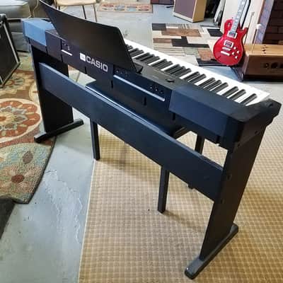 Casio CDP-230R 88 Key Digital Piano with Stand, Bench, Sustain Pedal image 2