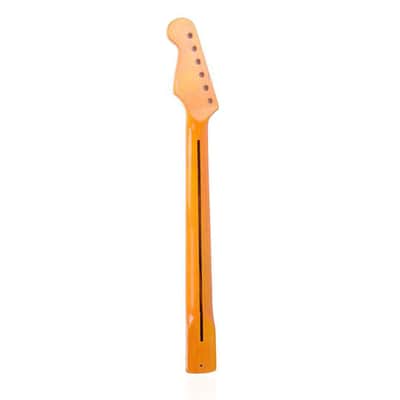 22-Fret Electric Guitar Neck Stratratem Maple Fingerboard For Strat image 3