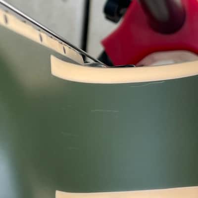 2013 Original Gibson Chris Cornell Signature ES-335 -Olive Drab Green – RARE Original Lifetime Release #91/250 image 24