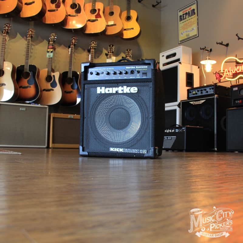 Hartke HS 1200 120 Watt Kickback 12 Bass Amp (SKU 4301K) | Reverb