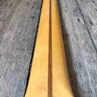2011 Fender American Vintage '57' Precision Bass in Sunburst finish & case image 12