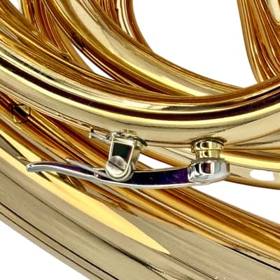Verus VG - F/Bb Double French Horn - Gold Brass - Detachable Bell - Lacquered Finish image 7