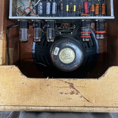 1951 Fender Tweed Deluxe TV Front image 11