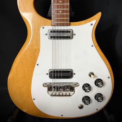 Vintage Rickenbacker 450/12 1966 - Mapleglo image 2
