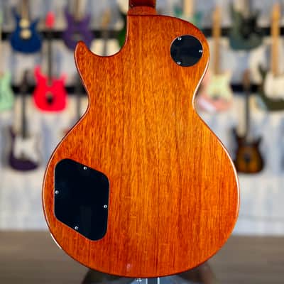 Vintage 2002 Gibson Custom Shop Les Paul Standard 1958 R8 Historic Reissue - 58 Bourbon Burst - Flame Maple Top - GOOD WOOD ERA image 2
