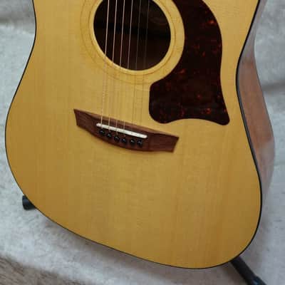 Garrison G40 acoustic guitar with hardshell case image 2