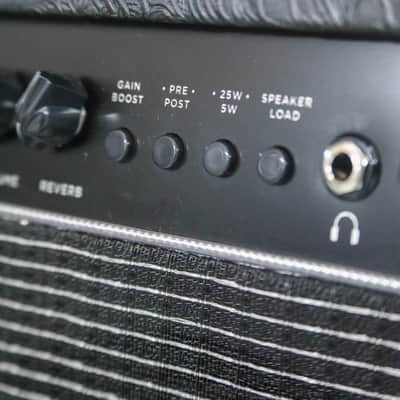 REVV D25 Combo Black Western 1X12 image 7