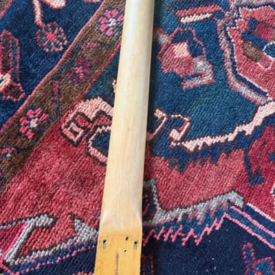 Fender Stratocaster 1964 precbs neck original clean Brazilian board image 2