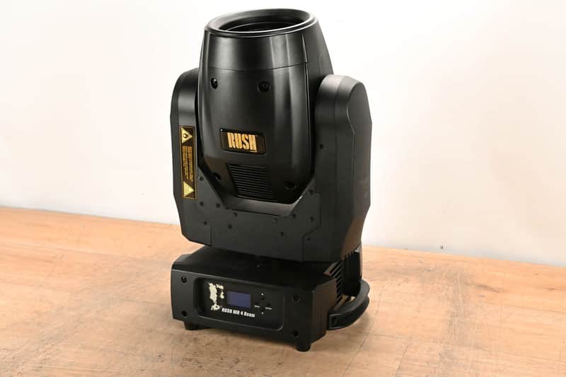 Martin Lighting RUSH MH 4 Beam Moving Head Lighting Fixture CG01V3M image 1
